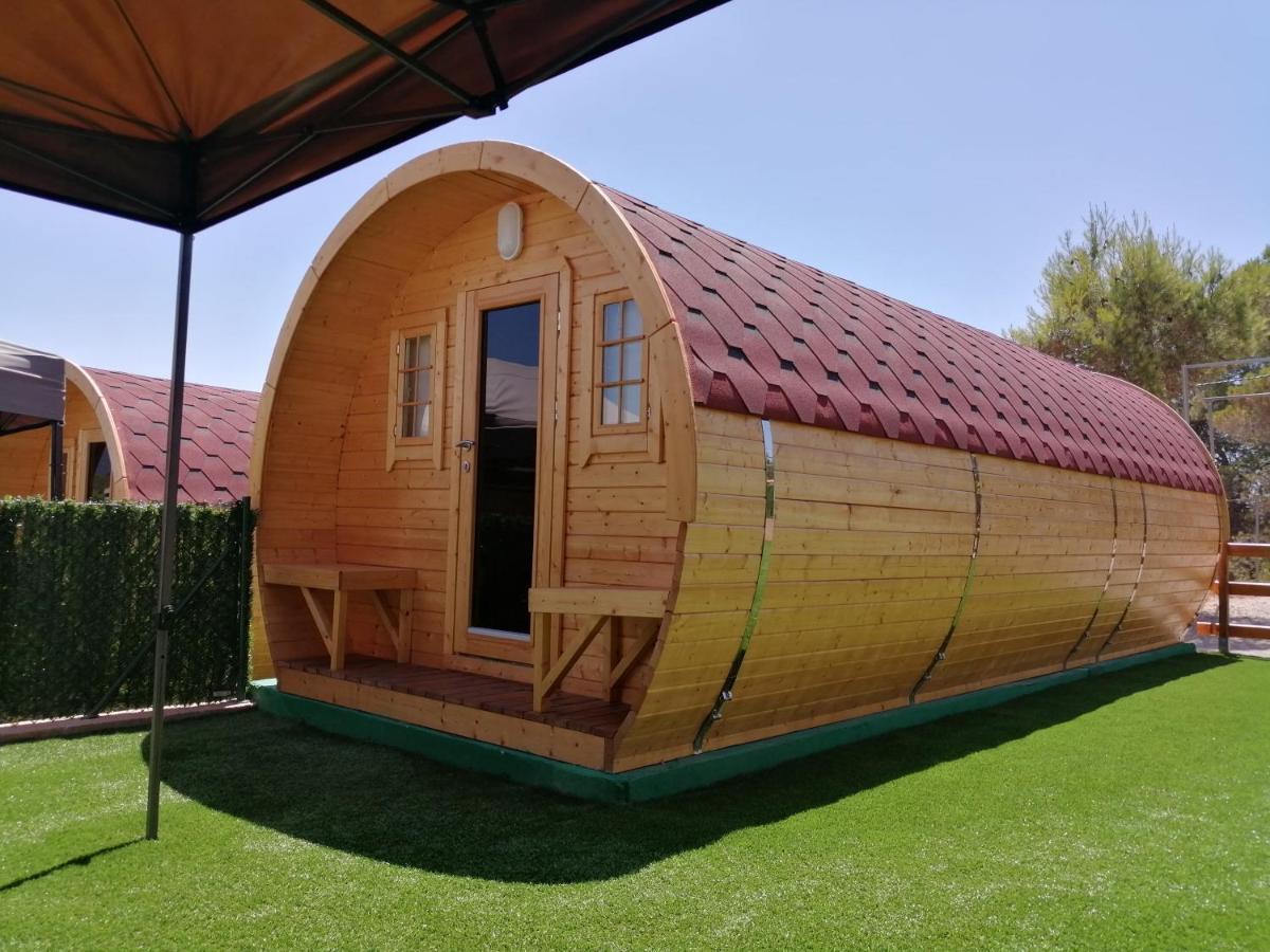 Camping-Bungalows Altomira Navajas Eksteriør billede