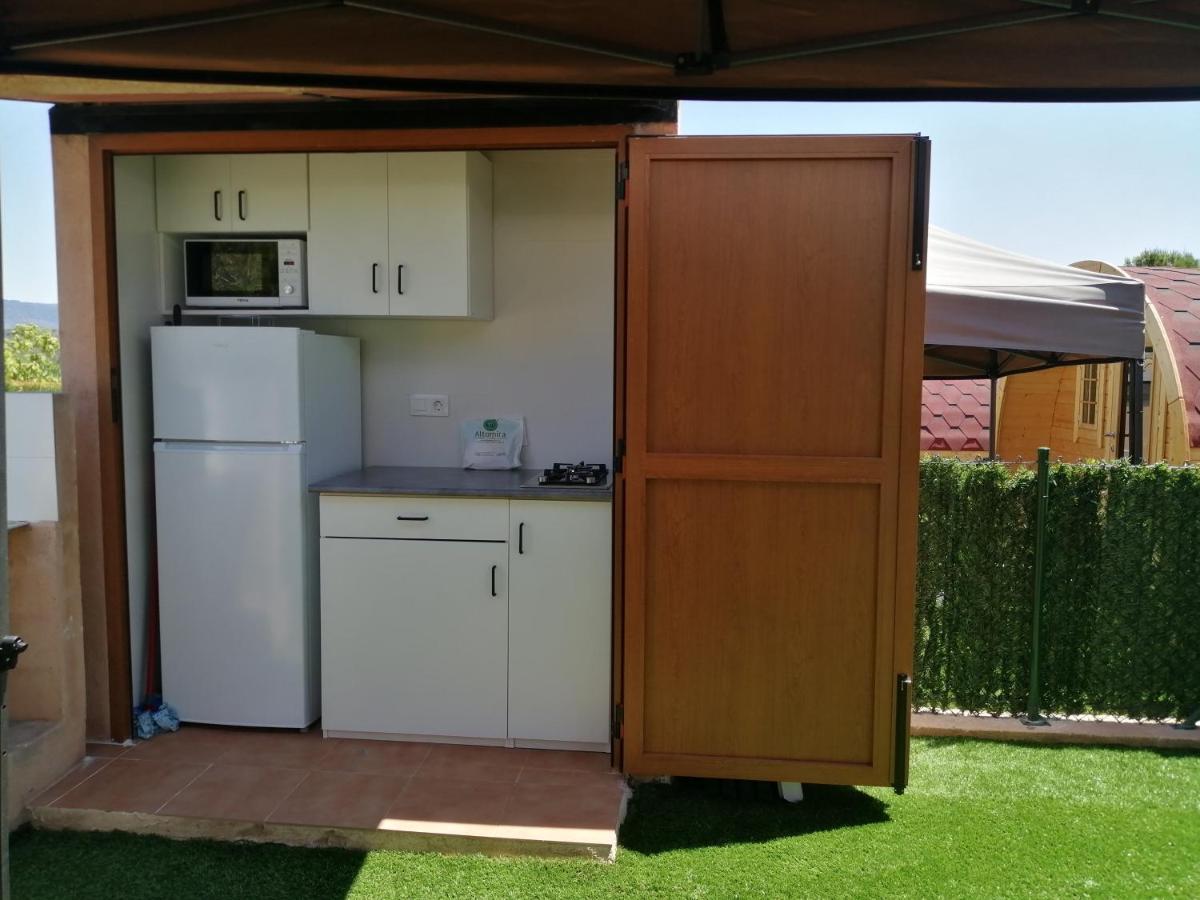Camping-Bungalows Altomira Navajas Eksteriør billede