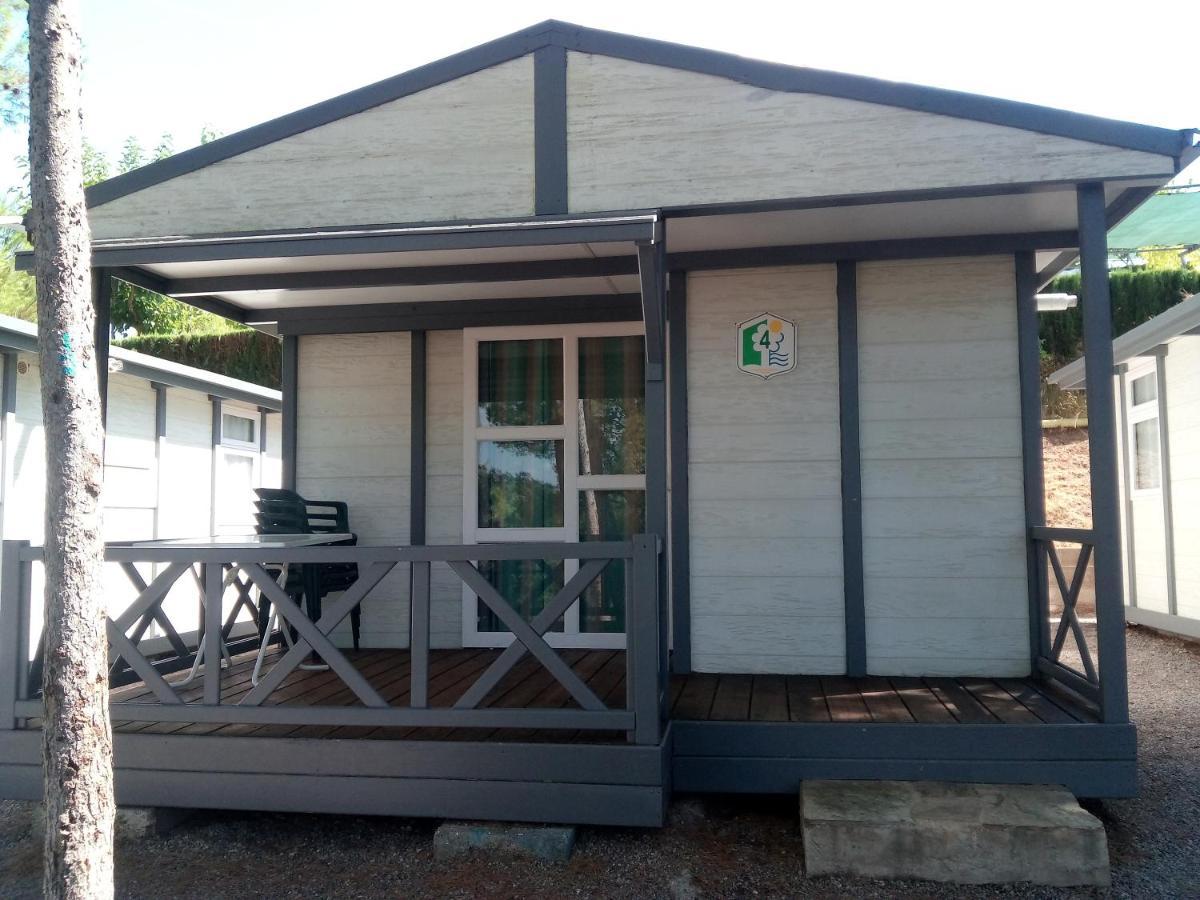 Camping-Bungalows Altomira Navajas Eksteriør billede