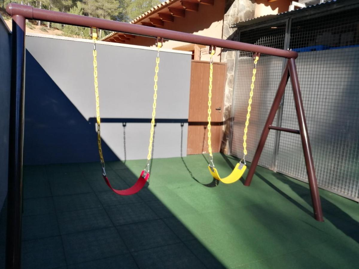 Camping-Bungalows Altomira Navajas Eksteriør billede