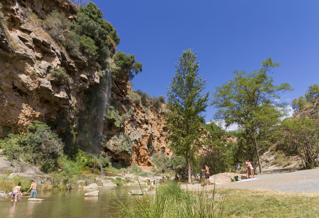 Camping-Bungalows Altomira Navajas Eksteriør billede