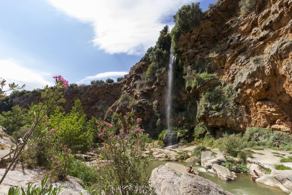 Camping-Bungalows Altomira Navajas Eksteriør billede