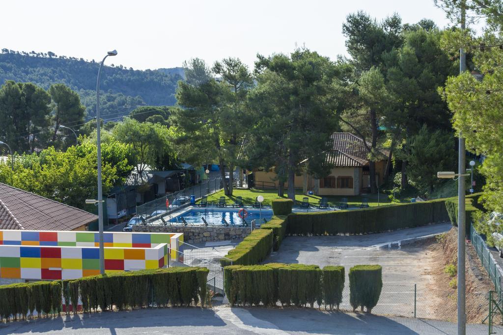 Camping-Bungalows Altomira Navajas Eksteriør billede